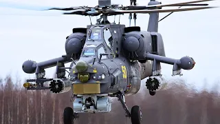Mil Mi-28NM: Russian Helicopter to destroys Leopard and Abrams tanks