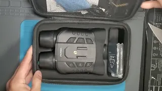 UNBOXING, IN-DEPTH LOOK & REAL WORLD TEST ON THE AKASO SEEMOR FULL COLOR, IR NIGHT VISION GOOGLES