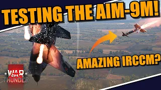 War Thunder DEV - TESTING the IRCCM of the AIM-9M! Is it UNFLAREABLE? WELL... not really, BUT...