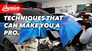 Everything Amatuer Wrappers Should Know | BMW M3 Trunk Vinyl Wrap