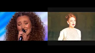 FULL AUDITION : LOREN ALLRED- NEVER ENOUGH at BGT (spectacular side by side w/ THE GREATEST SHOWMAN)