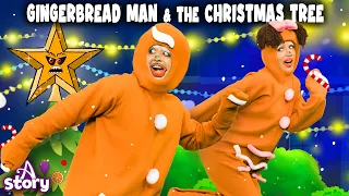 The Gingerbread Man and the Christmas Tree | English Fairy Tales & Kids Stories