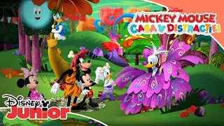 🐱‍🐉 Este vremea lui Dino! | Mickey Mouse: Casa Distracției | Disney Junior România