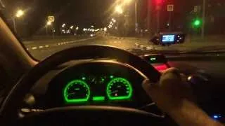 ЕКСС Aveo Chevy 1,6 динамика 0-100 km/h 10,.1 @402 ЕТ 17,5