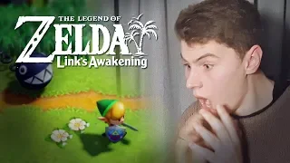 Link's Awakening (Switch) Reveal Reaction! - Zeltik