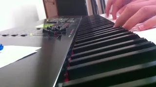 Paul McCartney - Band on the on the run (Keyboard Cover)