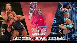 Every Women’s Match Of Survivor Series  1987-2021{Liv Spiteful}