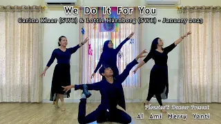 We Do It For You - Line Dance || Plousios’S Dancer Present Al - Ami - Merry - Yanti