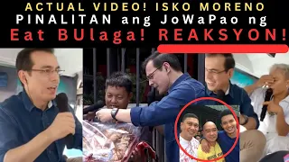 ACTUAL VIDEO: Yorme Isko Moreno PINALITAN ang JowaPao sa Eat Bulaga Sari-Saring Reaksyon ng netizens