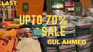 Gul Ahmed Upto 70% Sale | Season End Sale 2023