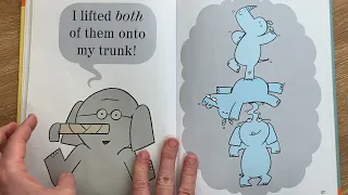 5 Year Old Reads, “I Broke My Trunk” by Mo Willems