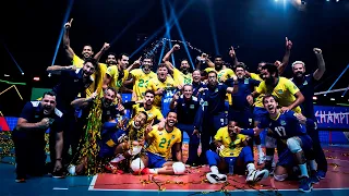 Brazil  - Road to the Gold Medal | Men's VNL 2021