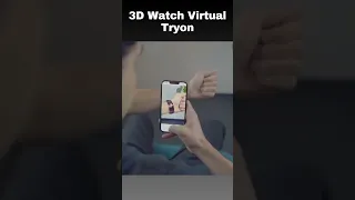 Virtual Try-On of Watch | Try Before Buy:  #unity #augmentedreality #virtualtryon  #ar