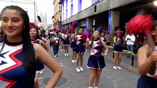 1  DESFILE DE LOS COLEGIOS DE QUITO