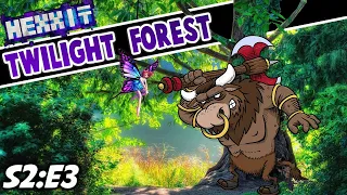 MINOTAUR BOSS BATTLE - Minecraft Twilight Forest (S2:E3)