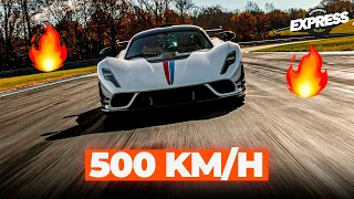 Qui dépassera la barre des 500 km/h en premier ? Que la GUERRE commence – Automoto Express #519