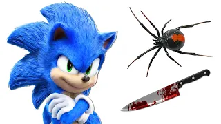 Sonic Movies Characters and their WORST NIGHTMARES (MVPerry Compilation)