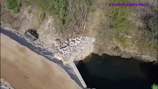 Excavaciones Paco, Obra adecuación acceso presa Pantano Villameca.