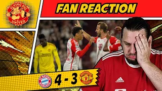 RANT Onana Mistakes! FC Bayern 4-3 Man Utd United Fan Reacts Champions League