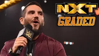 WWE NXT: GRADED (8 Jan) | Finn Balor Vs. Johnny Gargano Set For NXT TakeOver: Portland