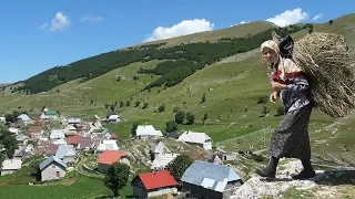 Lukomir, the highest village in BiH. Highlanders of Bosnia and Herzegovina (ENG SUB)