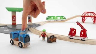 BRIO World - 33627 Travel Station Set