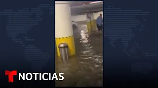 Las lluvias causan estragos en Florida | Noticias Telemundo