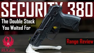 The Double Stack 380 You Waited For! - Ruger Security-380 Review