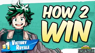 5 TIPS TO WIN MORE MATCHES l MY HERO ULTRA RUMBLE GUIDE