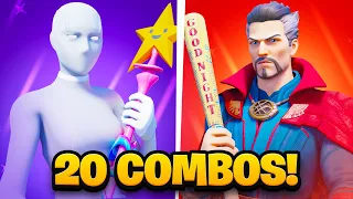 20 Most TRYHARD Fortnite CHAPTER 3 SEASON 2 Skin Combos