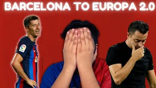 FC BARCELONA TO EUROPA LEAGUE 2.0