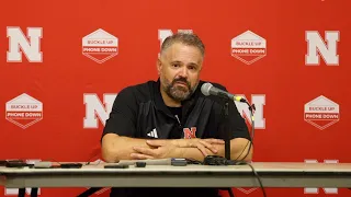 Full Matt Rhule press conference following loss to Minnesota