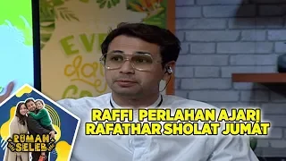 Raffi Ahmad Perlahan Ajari Rafathar Untuk Sholat Jum'at - Rumah Seleb (24/4) PART 3