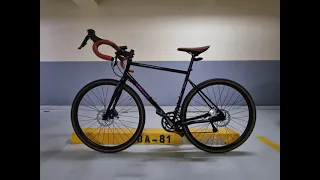 Marin Nicasio 2021 Gravel 700c SEMI-UPGRADED (2 Wheeled Junkie vlog. 2)