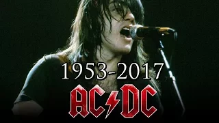 ADIÓS MALCOLM YOUNG 1953-2017 | AC/DC