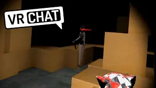 [VRChat] Watch Naddition fail at VRChat horror Maps