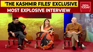 'The Kashmir Files' Team Exclusive Interview | Vivek Agnihotri | Anupam Kher | Pallavi Joshi