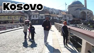 First Impressions of KOSOVO | A Walking Tour of Prizren