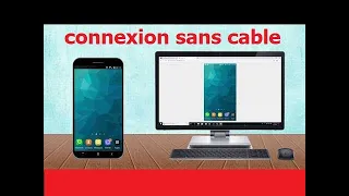 Comment Connecter UN Téléphone  à UN Ordinateur SANS câble USB