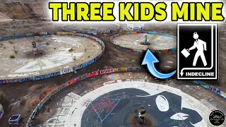 THREE KIDS MINE: Toxic Pit to TRACT HOMES? Superfund Reclamation Site Henderson Nevada #explore