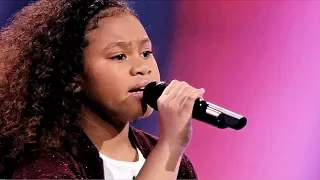 PRACHTIG Yosina Kaka, 11 jaar, naar de FINALE van The Voice Kids  'Ken je mij, wie ken je dan'