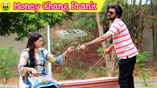 Money 💰 change experiment on people | 5000 chang prank | AJ Ahsan |