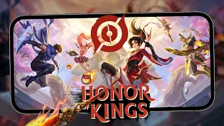 Эта МОБА заменит LOL Wild Rift - Первый взгляд Honor of Kings (android)