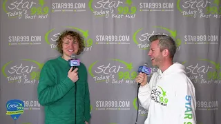 Star 99.9 Acoustic Session with Knox: Interview with Kevin