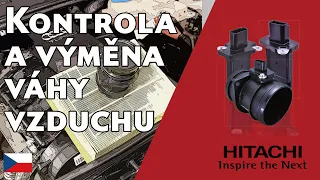 Kontrola a výměna váhy vzduchu (DIGITAL MAF) | Hitachi Astemo Aftermarket Germany