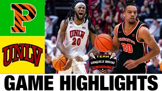 Princeton vs UNLV Highlights | NCAA Men's Basketball | 2024 College Basketball