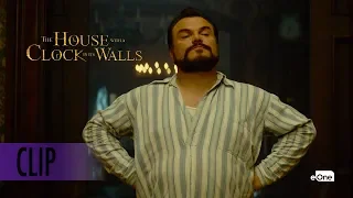 THE HOUSE WITH A CLOCK IN ITS WALLS | Clip | Uncle Jonathan Is A Warlock