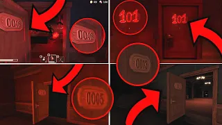 I Open ALL SECRET Doors (666, 101, 000) - in Roblox Chapter 1