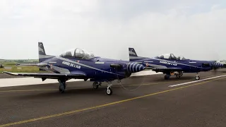 PC-21 Tactical Display Mustang X Ray - Meeting de l'Air BA 709 Cognac-Châteaubernard