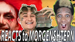 REACTS to MORGENSHTERN